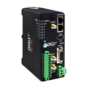 Digi IX30 Cat 7 LTE-Advanced Router with Digi 360, GNSS, dual ethernet, FirstNet Capable